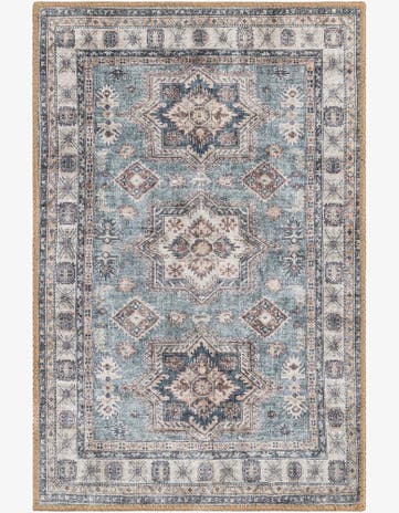 Soft Green Timeless Rug