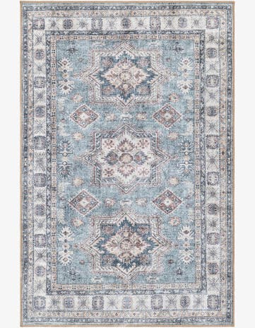 Soft Green Timeless Rug