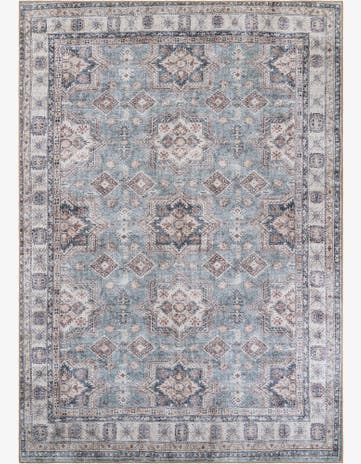 8' 4 x 12' Washable Timeless Rug