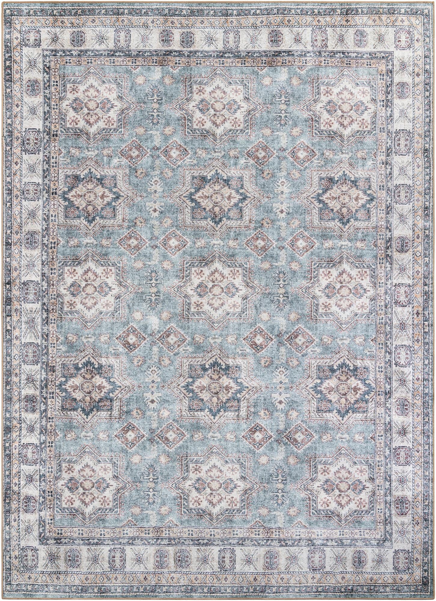 9' 5 x 13' 1 Washable Timeless Rug