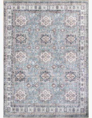 9' 5 x 13' 1 Washable Timeless Rug