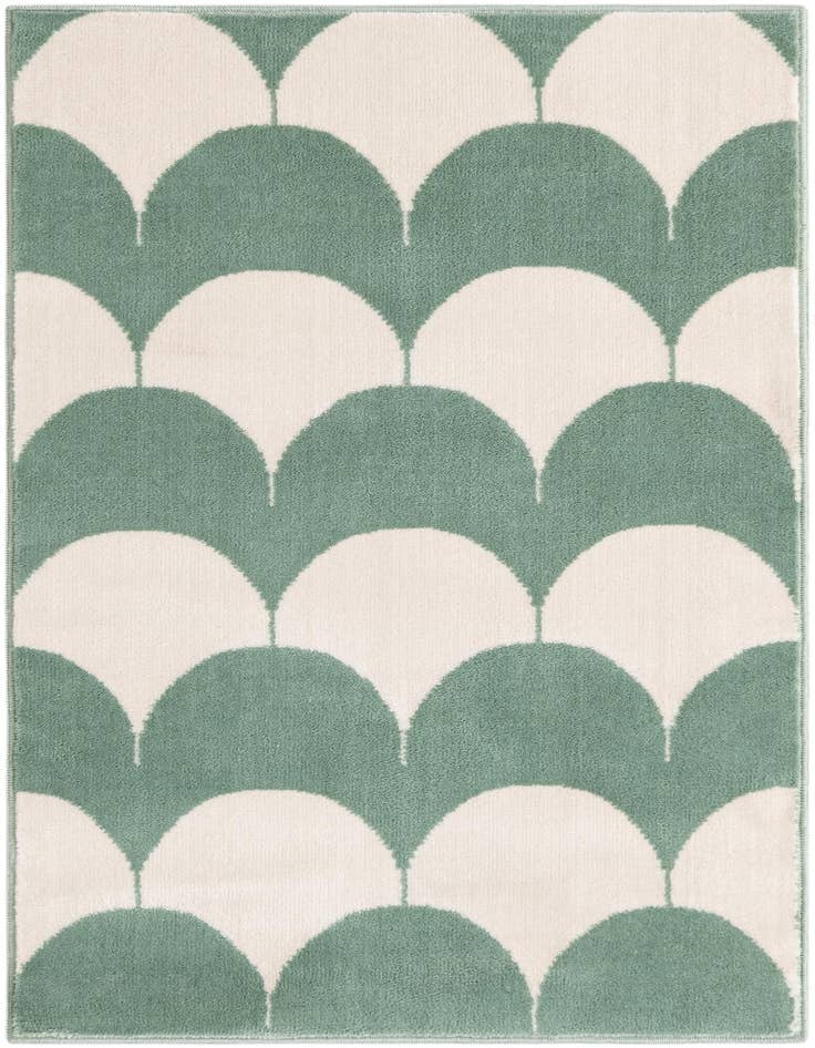 Detail image of 2' x 3' Whimsy Kids Rug