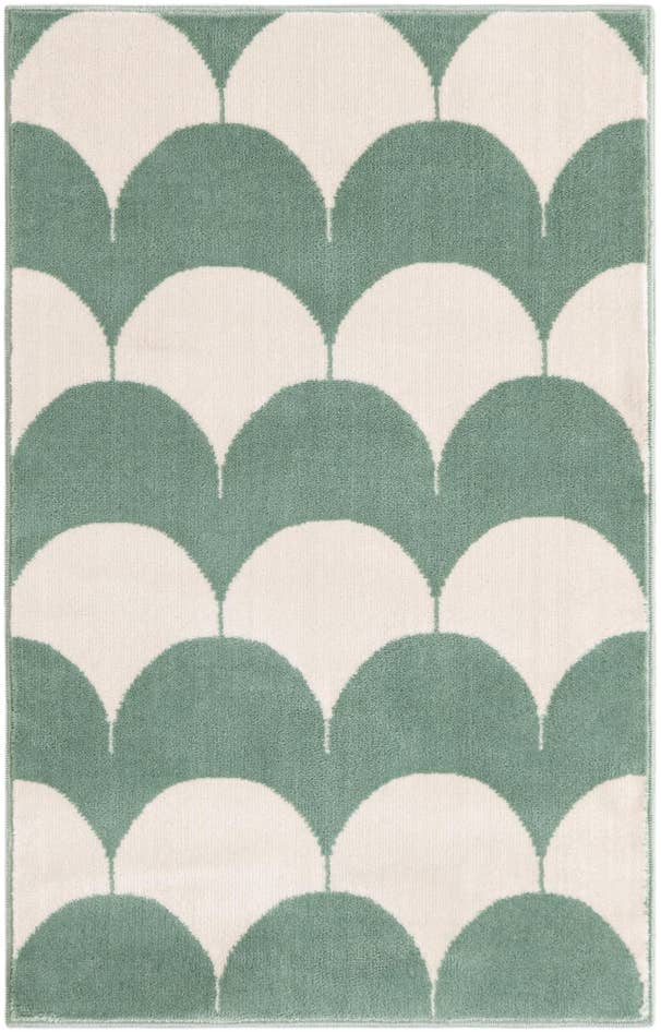 Detail image of 2' x 3' Whimsy Kids Rug