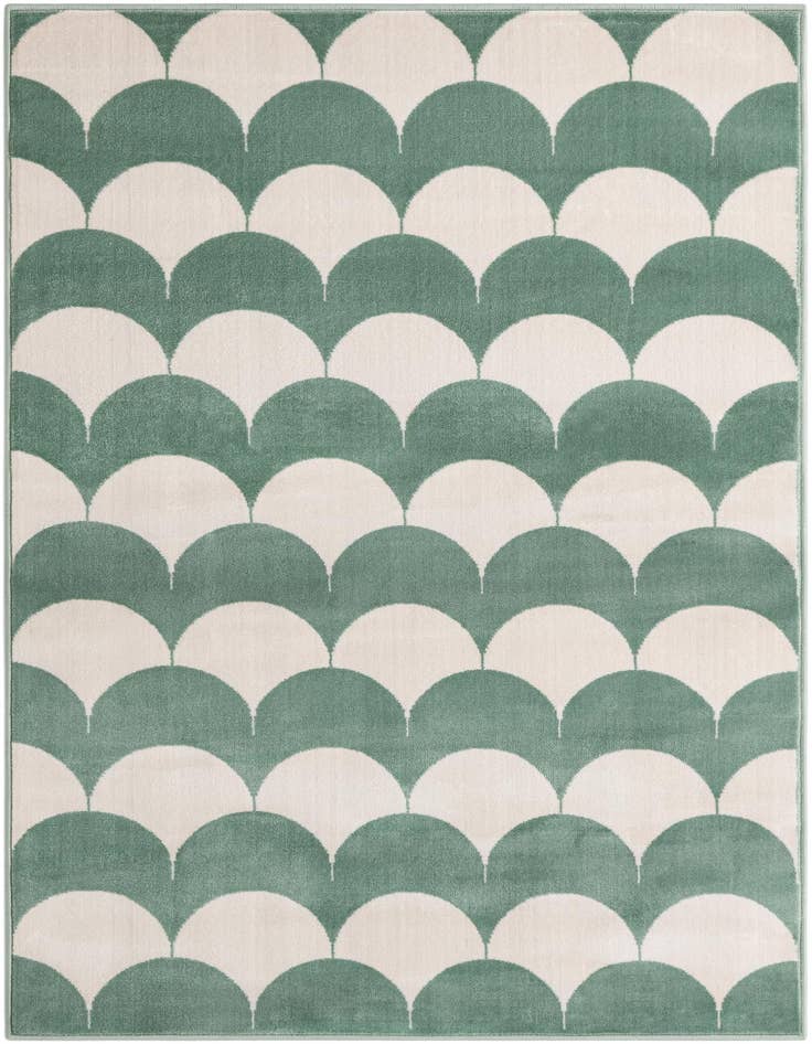 Detail image of 4' x 6' Whimsy Kids Rug