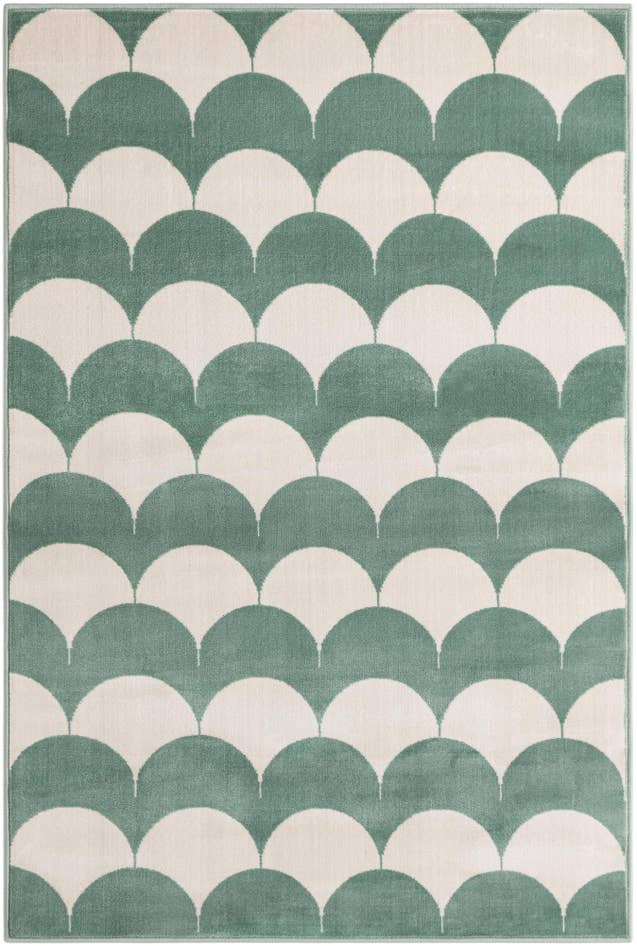 Detail image of 4' x 6' Whimsy Kids Rug