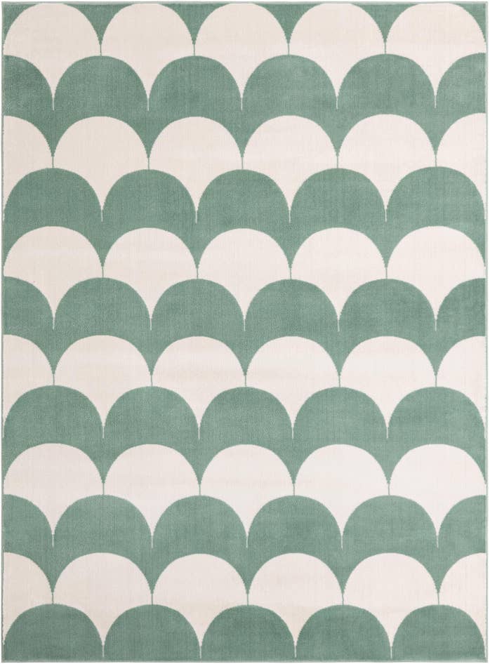 Detail image of 5' x 7' Whimsy Kids Rug