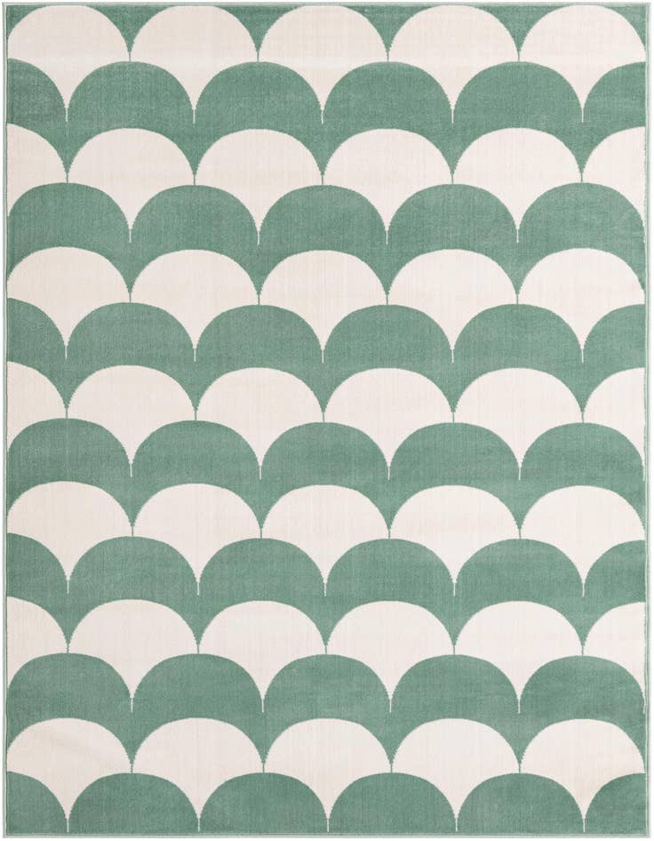 Detail image of 5' 3 x 8' Whimsy Kids Rug