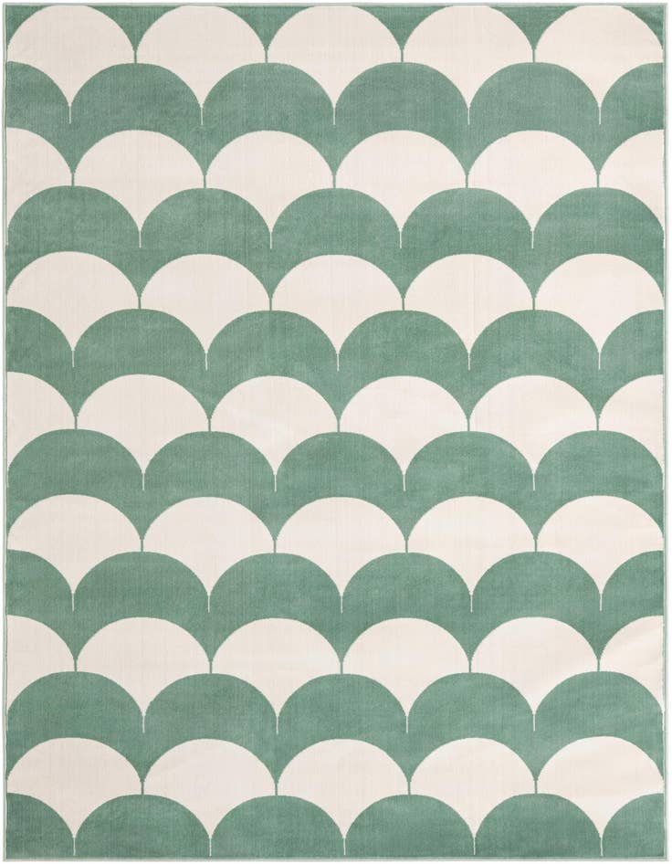 Detail image of 6' x 9' Whimsy Kids Rug