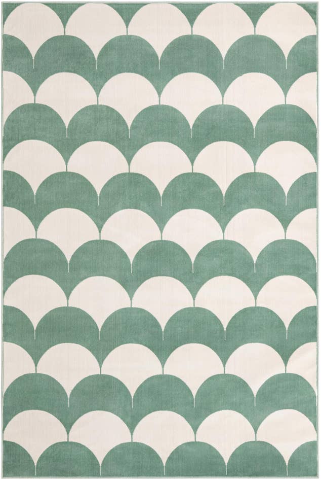 Detail image of 6' x 9' Whimsy Kids Rug