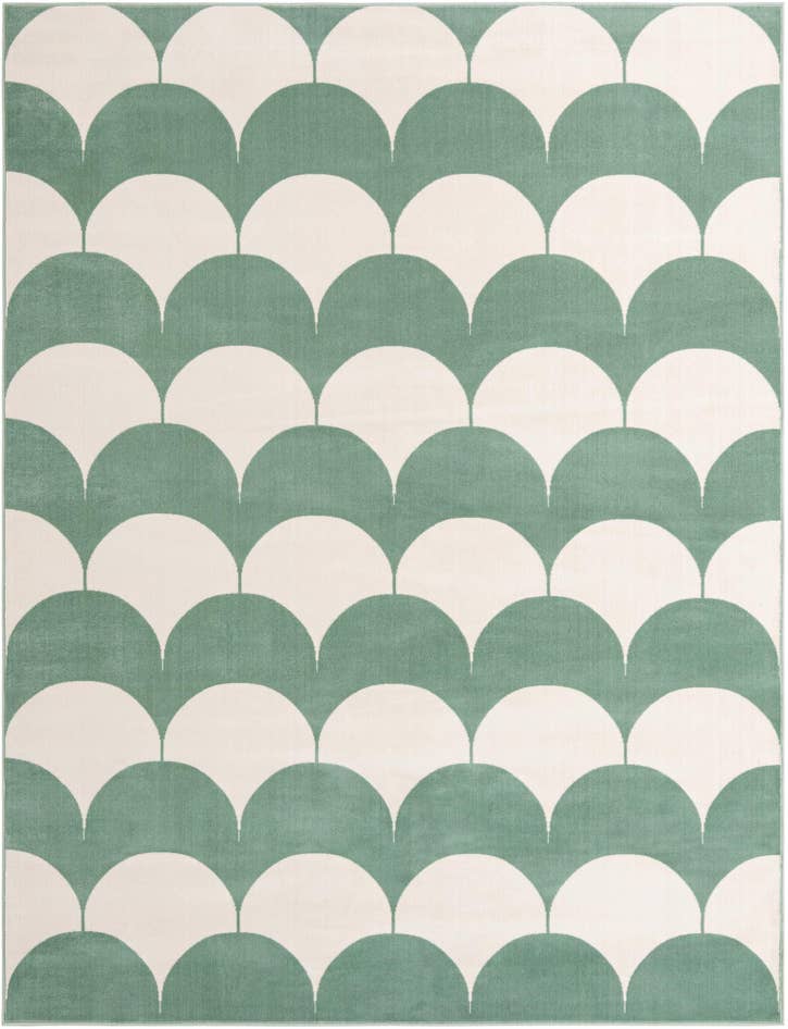 Detail image of 7' 10 x 10' Whimsy Kids Rug