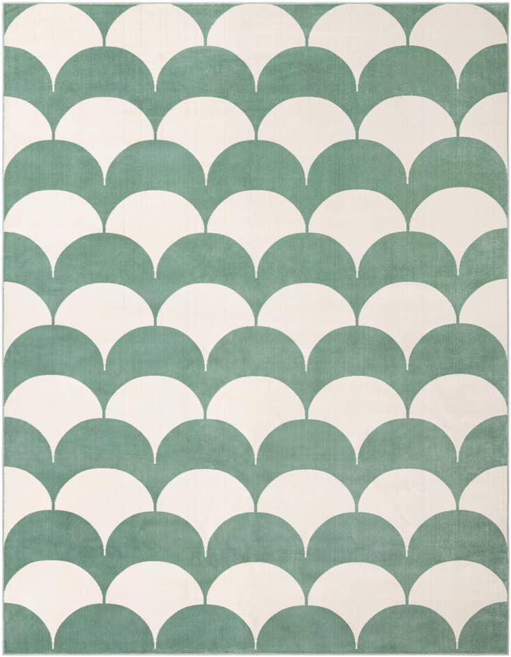 Detail image of 9' x 12' Whimsy Kids Rug