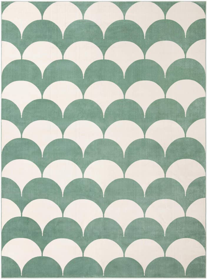 Detail image of 9' x 12' Whimsy Kids Rug
