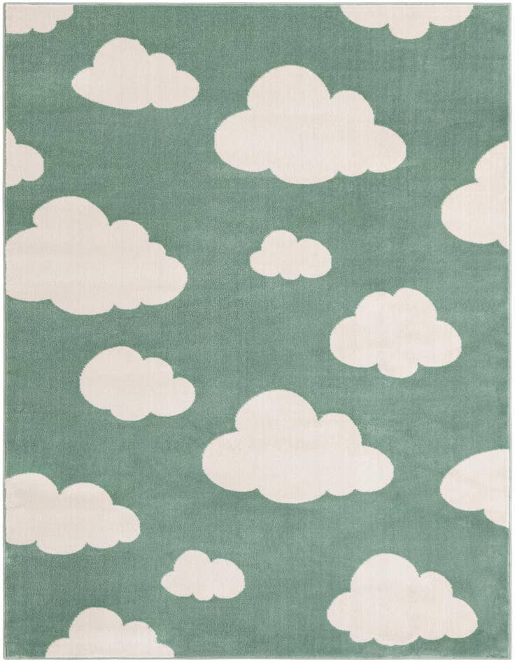 Detail image of 4' x 6' Whimsy Kids Rug