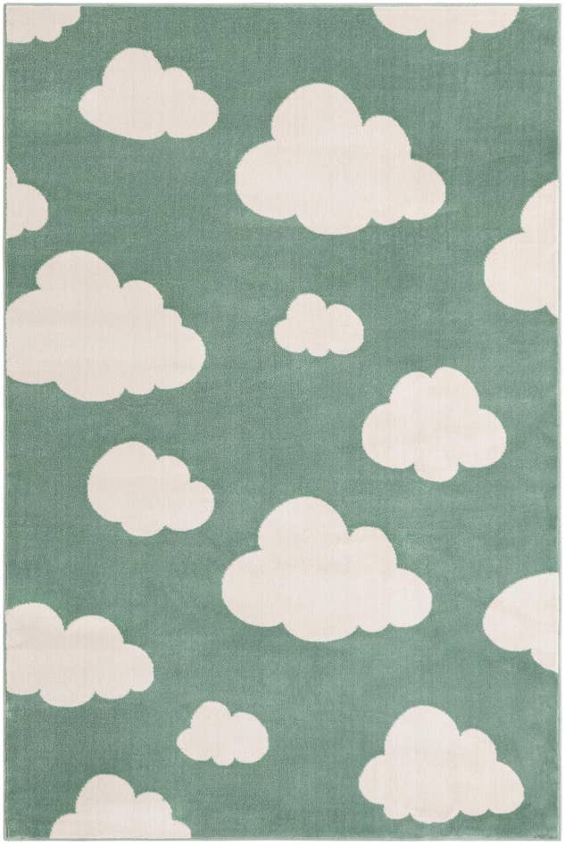 Detail image of 4' x 6' Whimsy Kids Rug