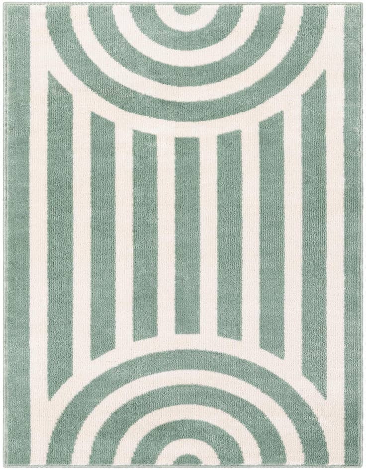 Detail image of 2' x 3' Whimsy Kids Rug
