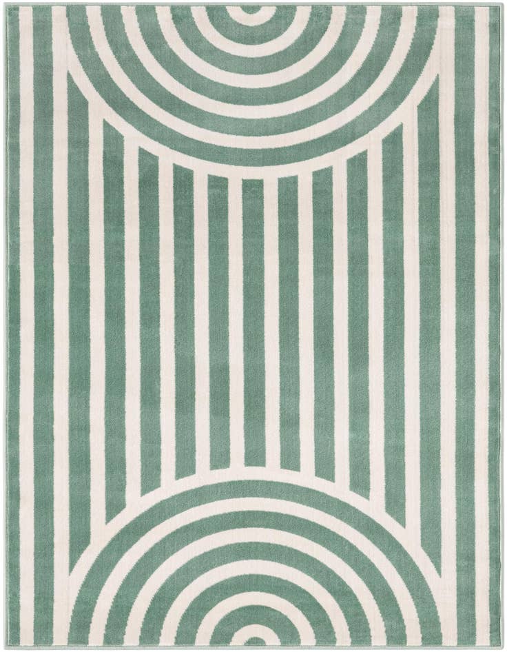 Detail image of 4' x 6' Whimsy Kids Rug