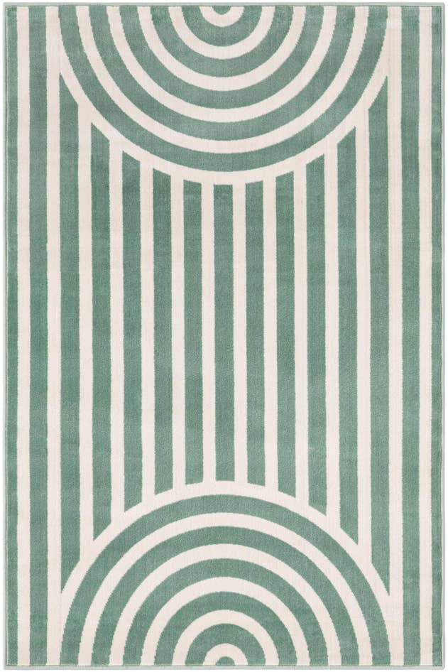 Detail image of 4' x 6' Whimsy Kids Rug