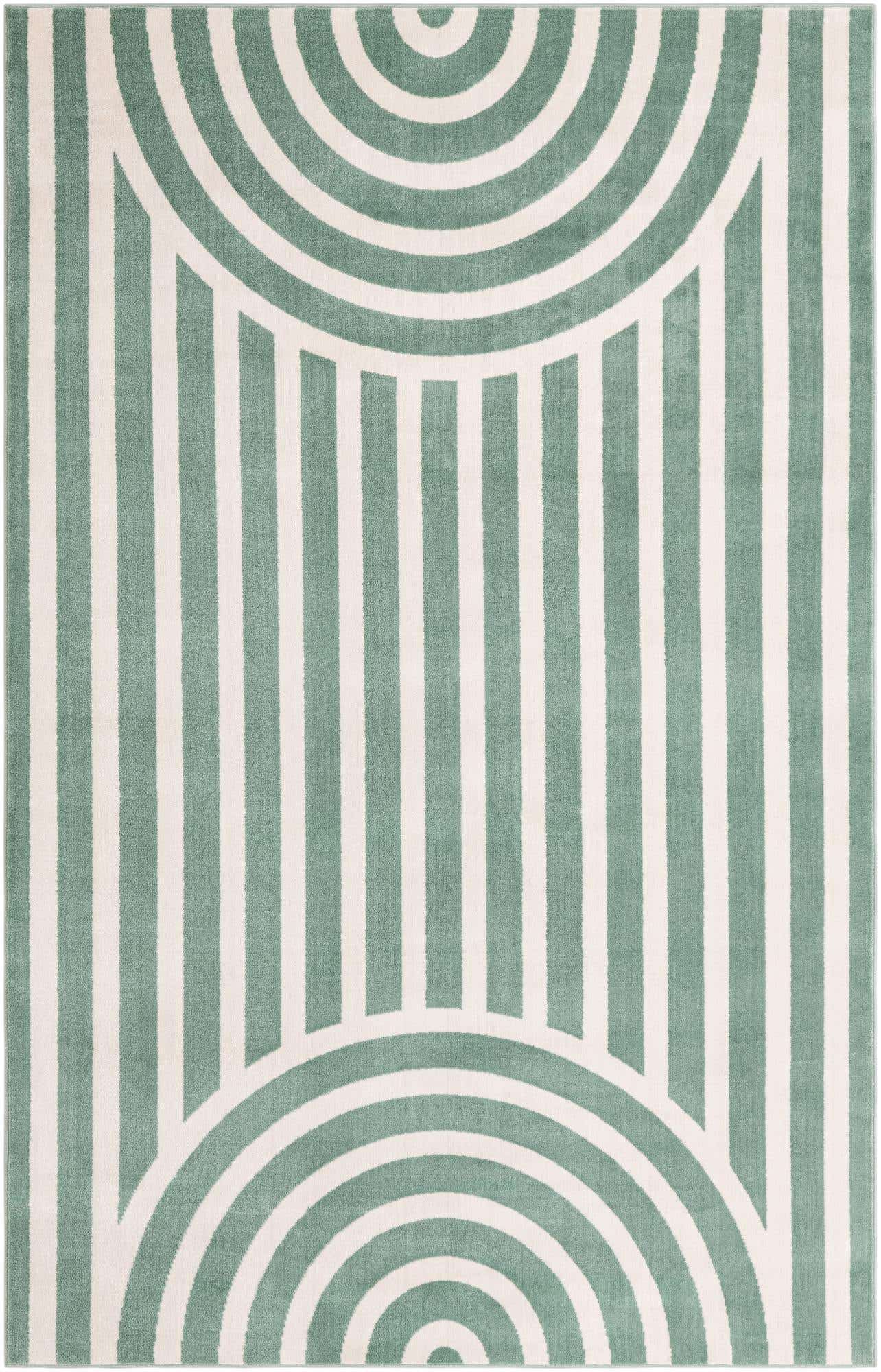 5' 3 x 8' Whimsy Kids Rug