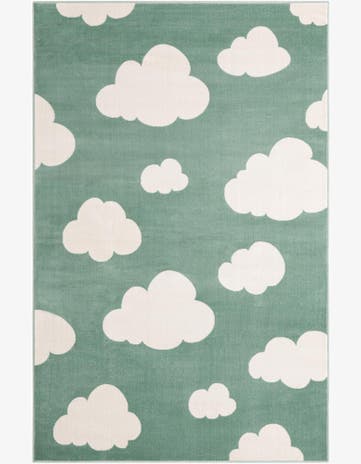 5' 3 x 8' Whimsy Kids Rug