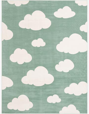 10' x 13' Whimsy Kids Rug