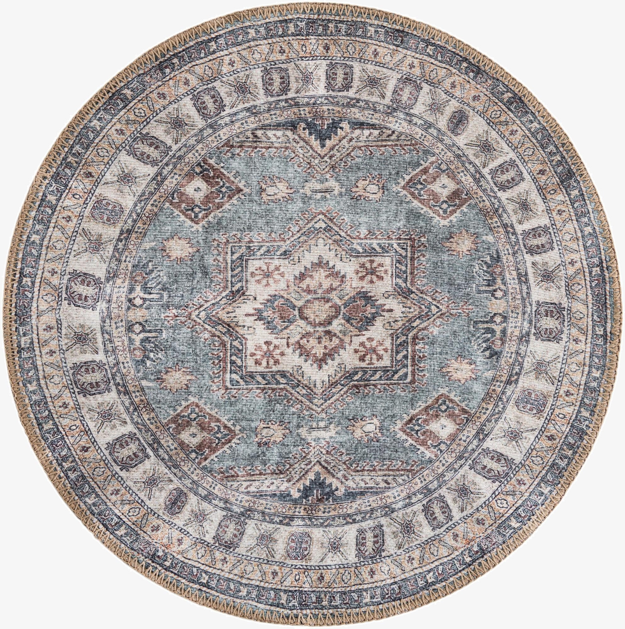 Primary image 2' x 2' Timeless Round Rug