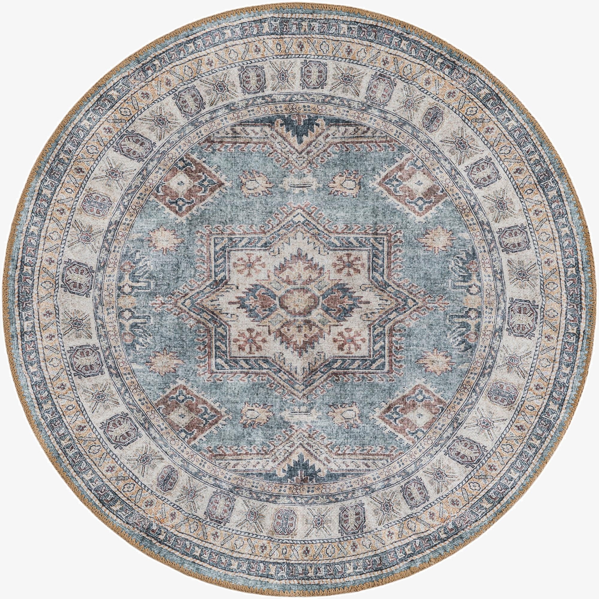 3' 6 x 3' 6 Timeless Round Rug
