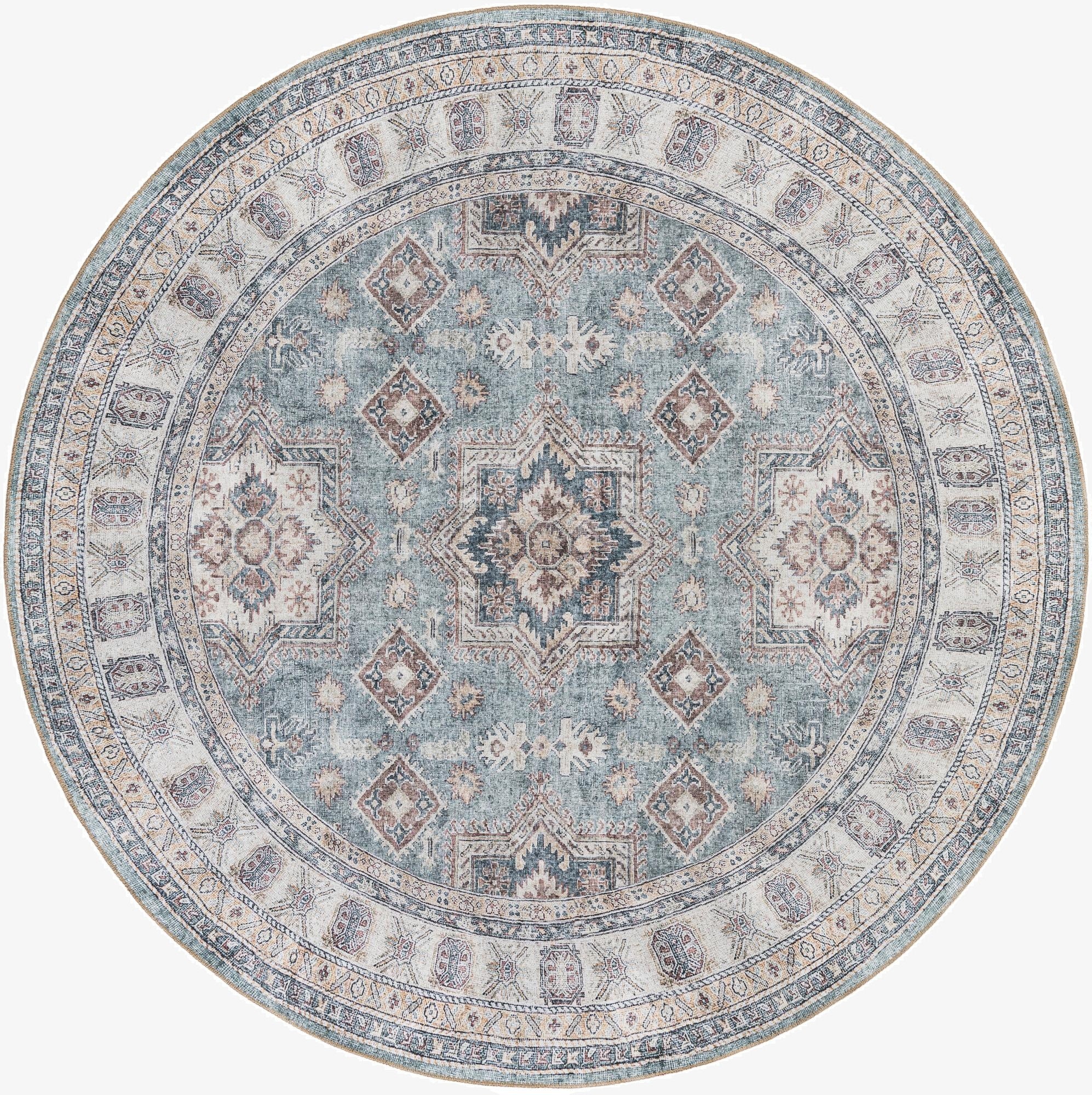 Primary image 7' 10 x 7' 10 Timeless Round Rug
