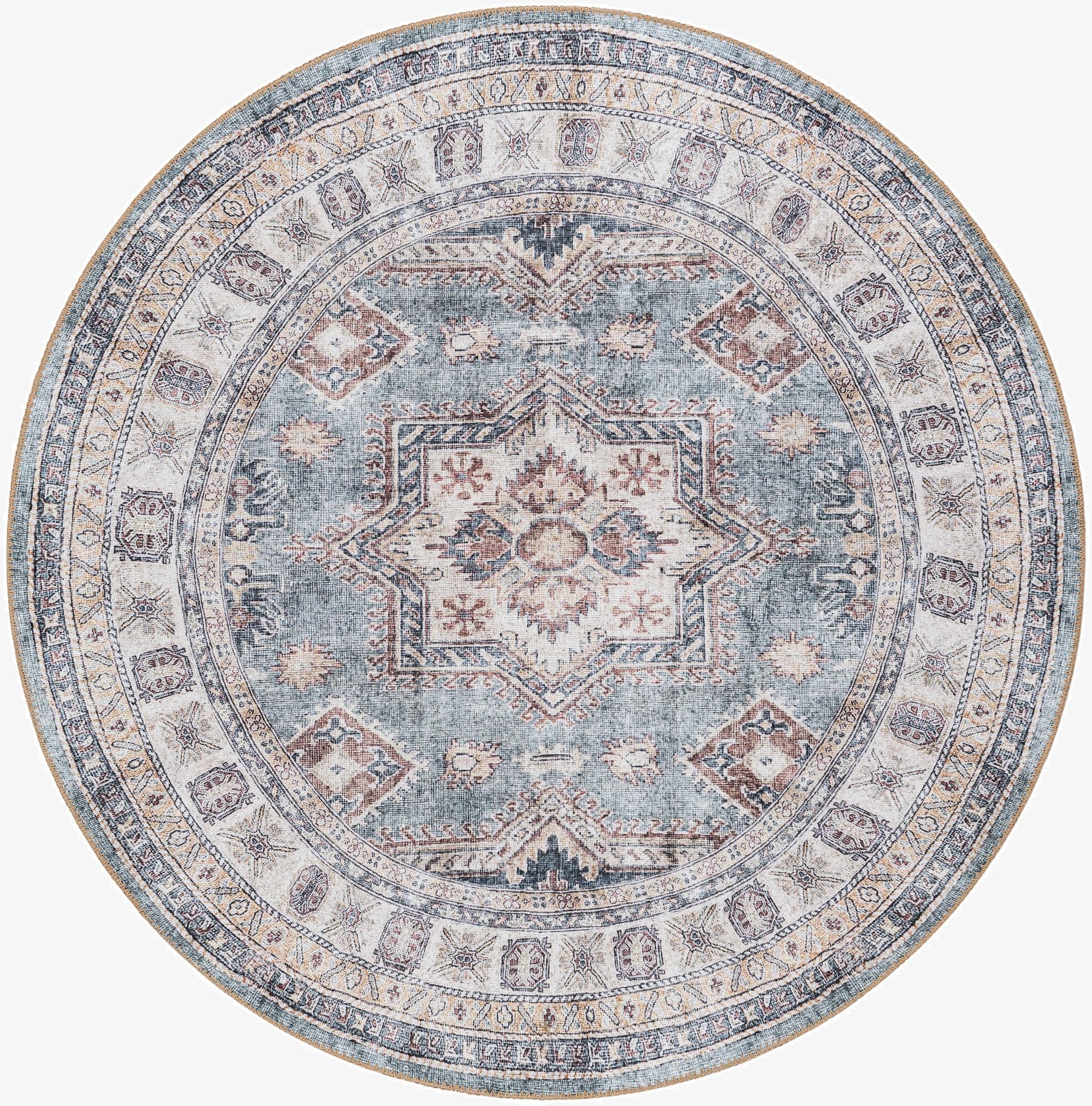 5' 1 x 5' 1 Timeless Round Rug