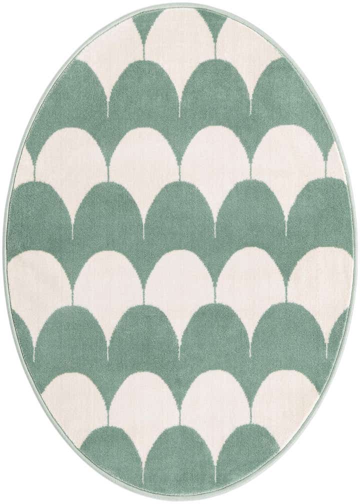 3' x 3' Whimsy Kids Round Rug