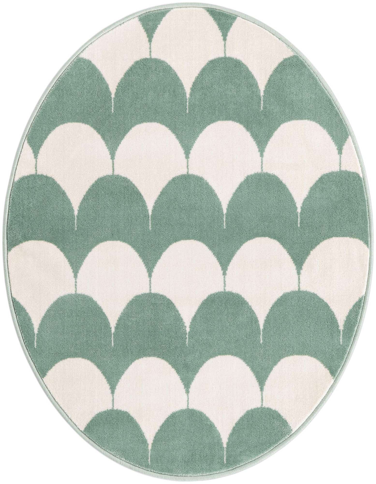 3' x 3' Whimsy Kids Round Rug