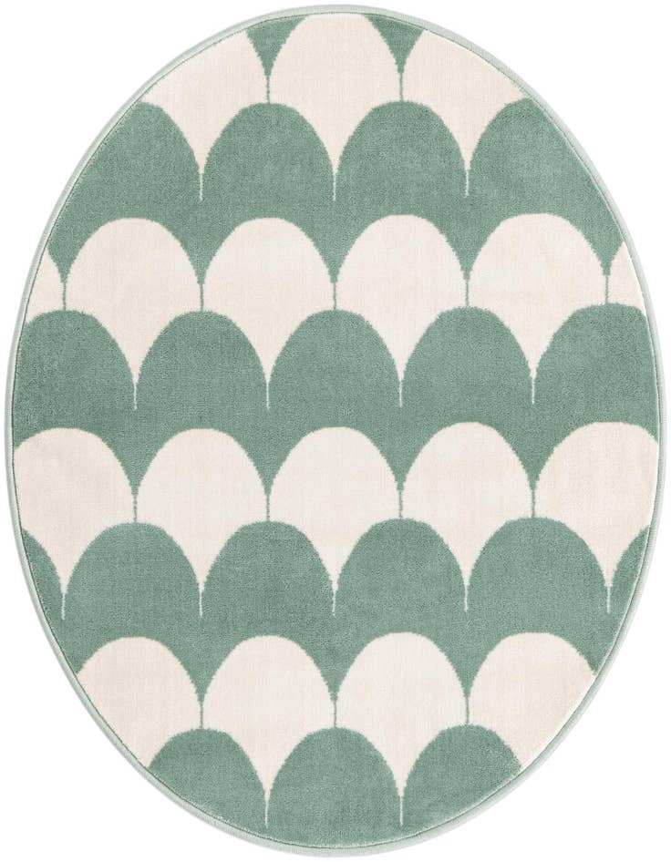 Detail image of 3' x 3' Whimsy Kids Round Rug