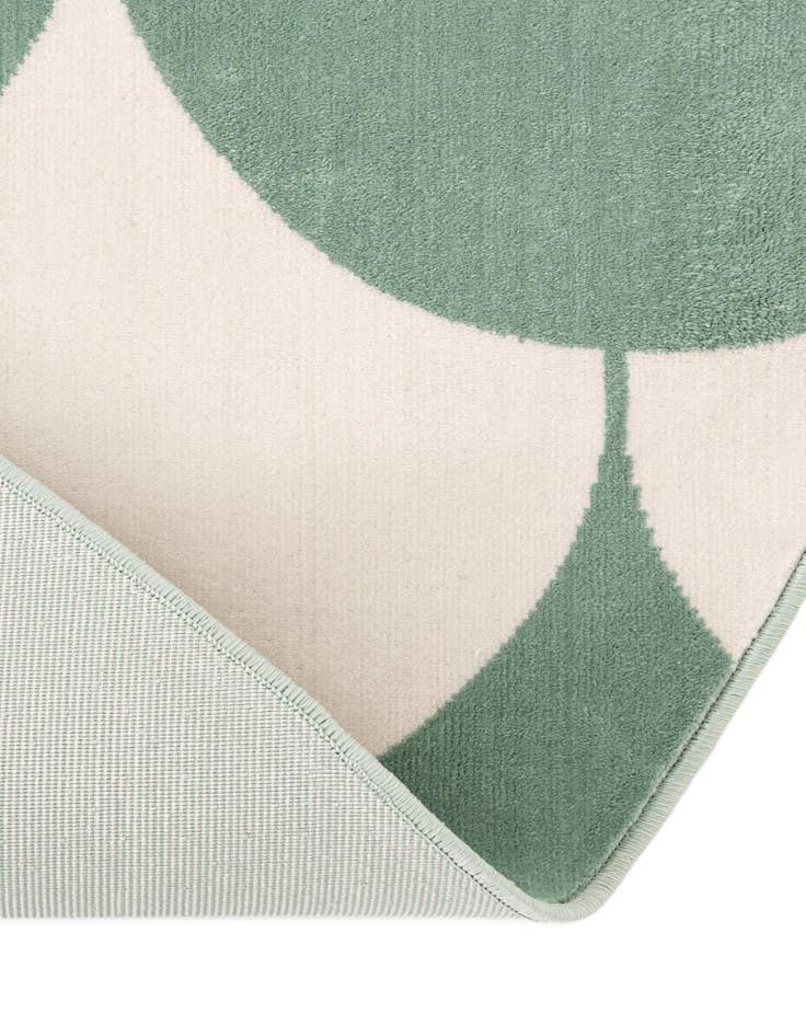 Detail image of 3' x 3' Whimsy Kids Round Rug