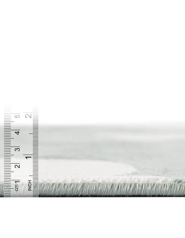 3' x 3' Whimsy Kids Round Rug