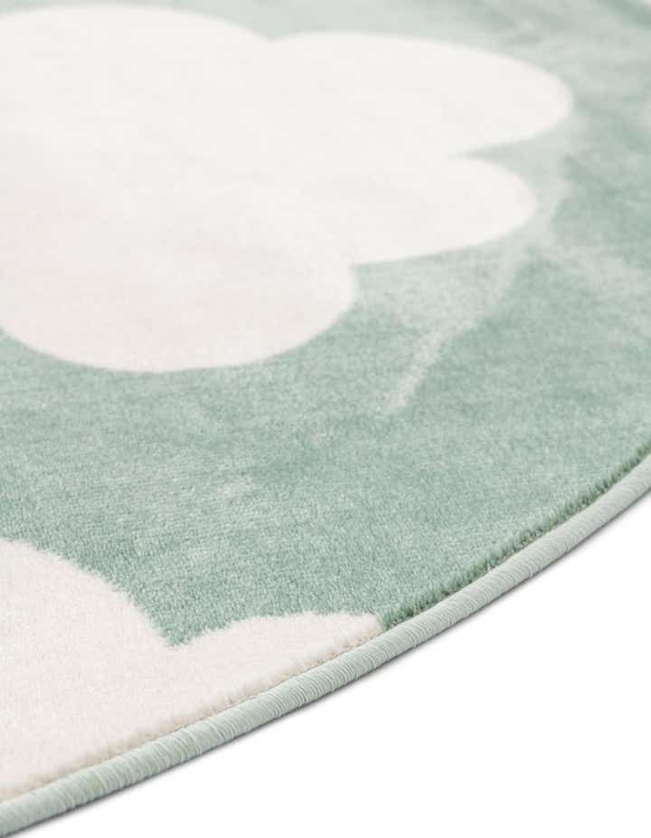 4' x 4' Whimsy Kids Round Rug
