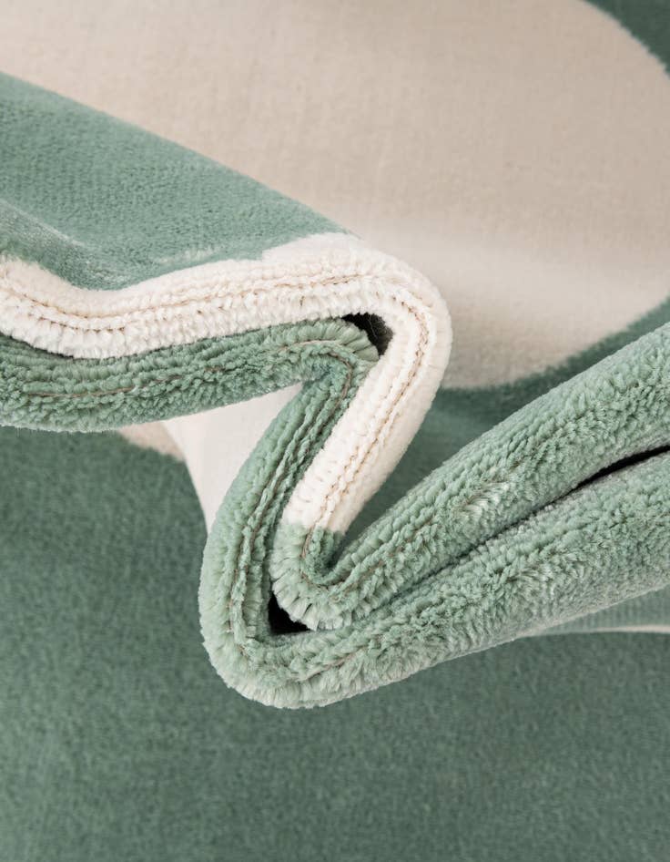 Detail image of 3' x 3' Whimsy Kids Round Rug