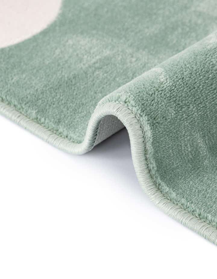 3' x 3' Whimsy Kids Round Rug