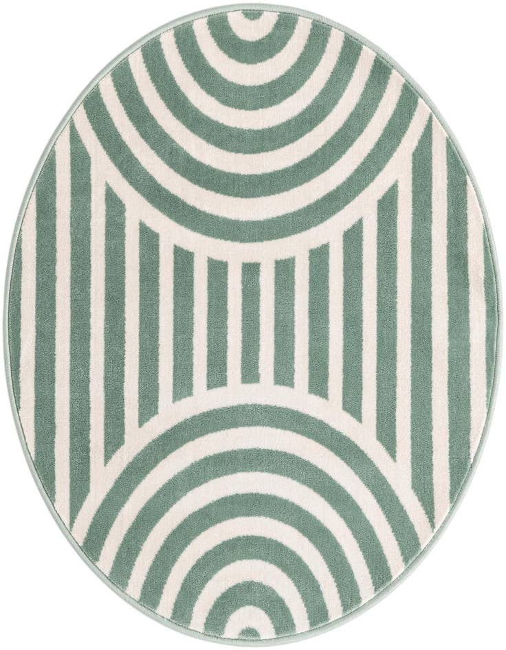 Detail image of 3' x 3' Whimsy Kids Round Rug