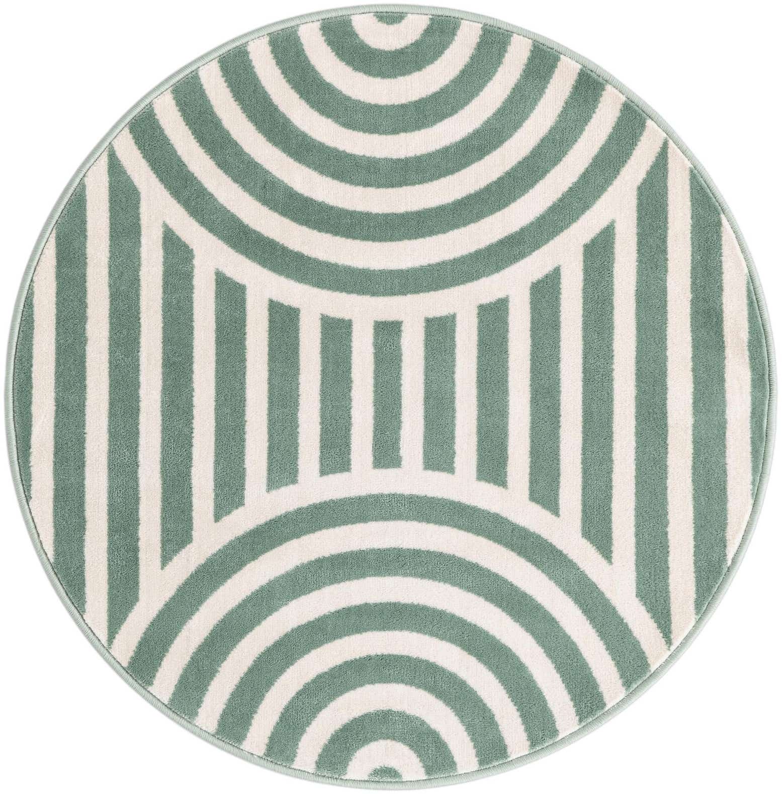3' x 3' Whimsy Kids Round Rug