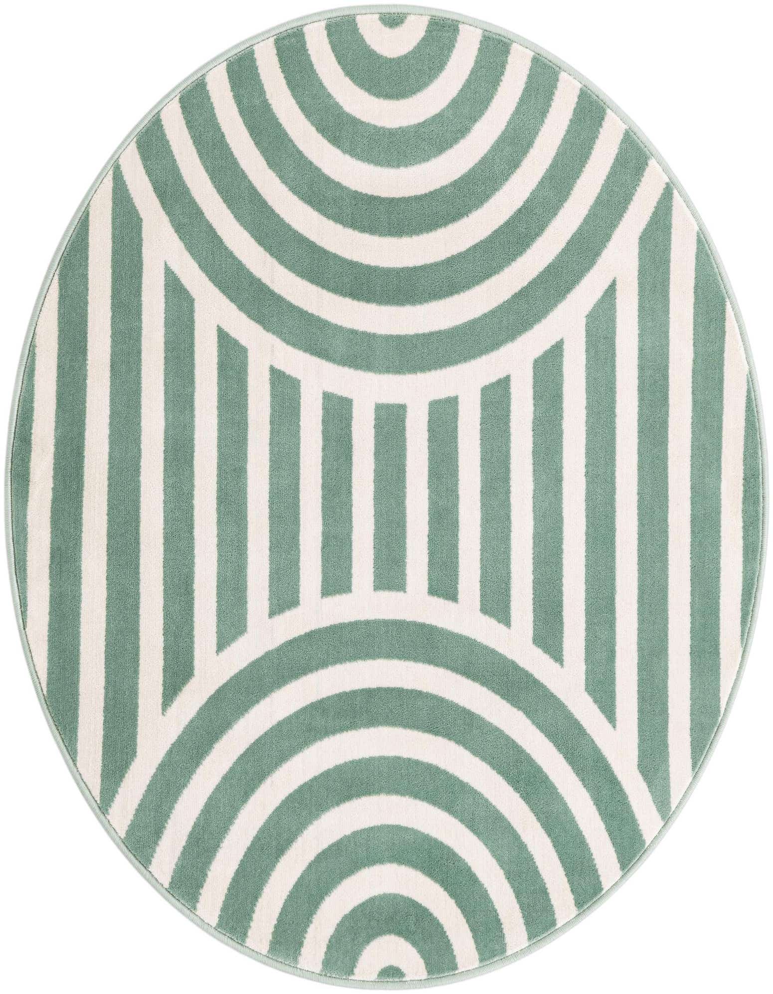 4' x 4' Whimsy Kids Round Rug
