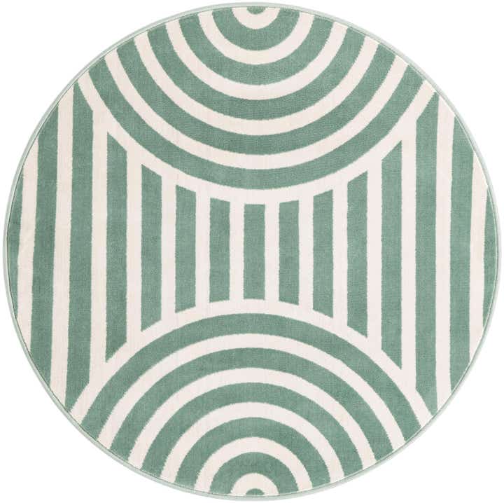 4' x 4' Whimsy Kids Round Rug