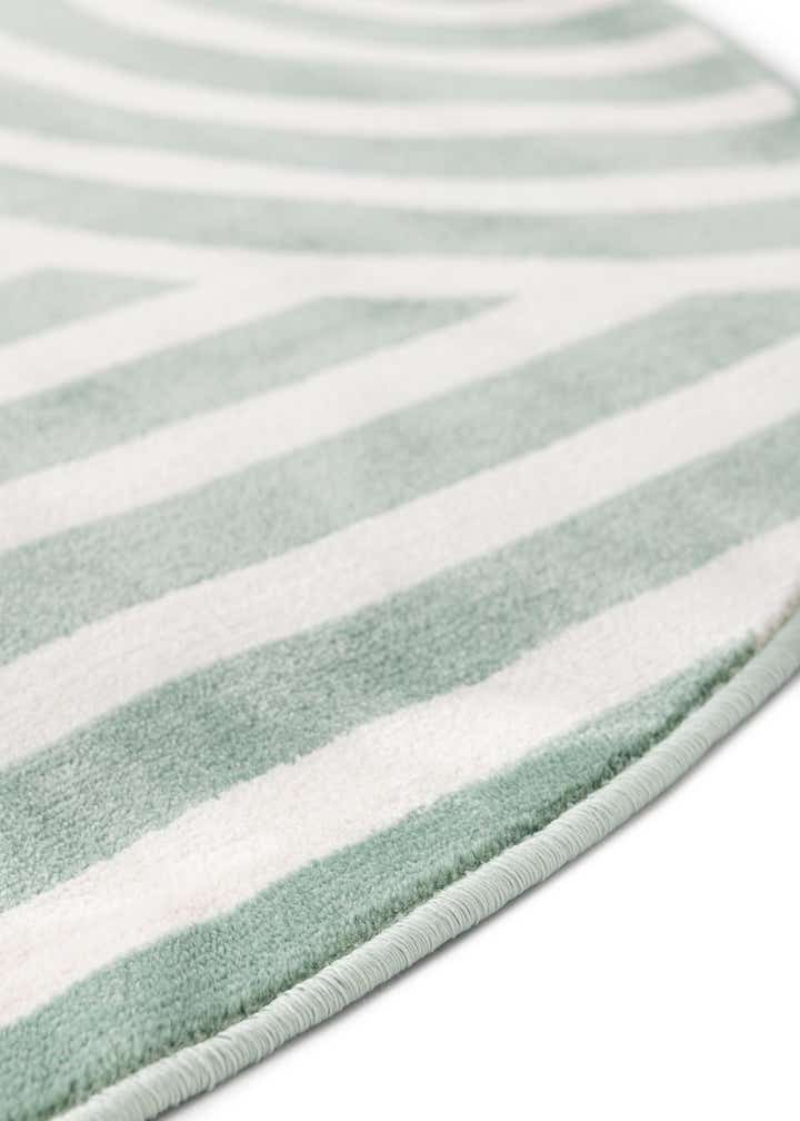 4' x 4' Whimsy Kids Round Rug