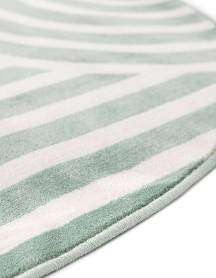 Detail image of 4' x 4' Whimsy Kids Round Rug