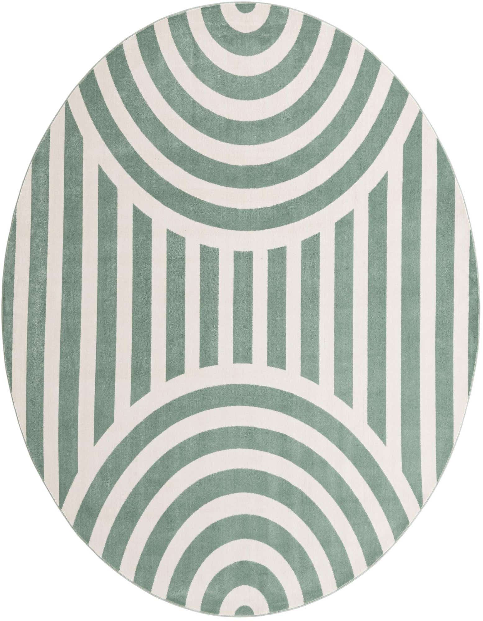 7' 10 x 7' 10 Whimsy Kids Round Rug