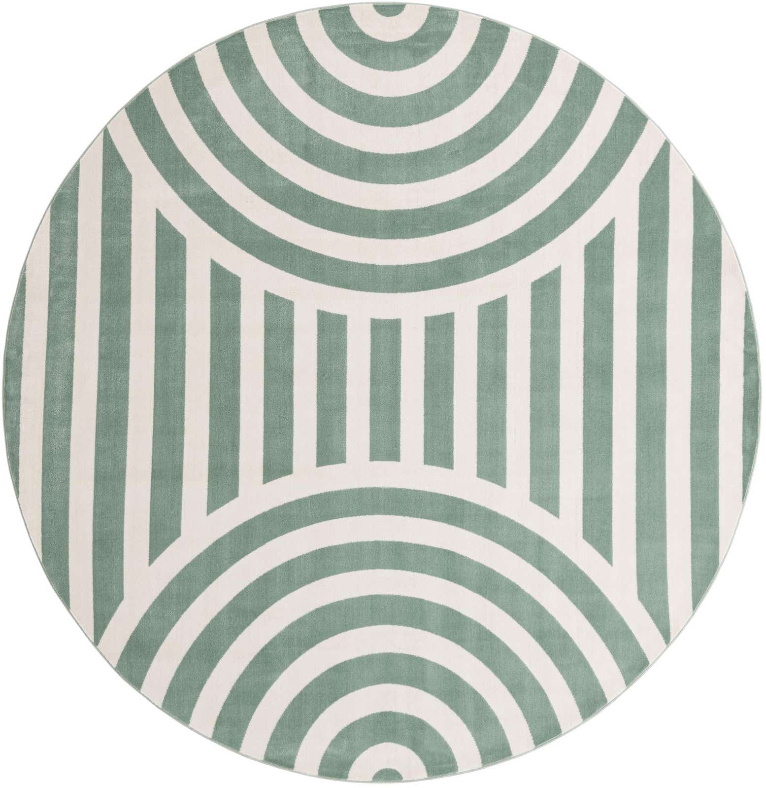 7' 10 x 7' 10 Whimsy Kids Round Rug