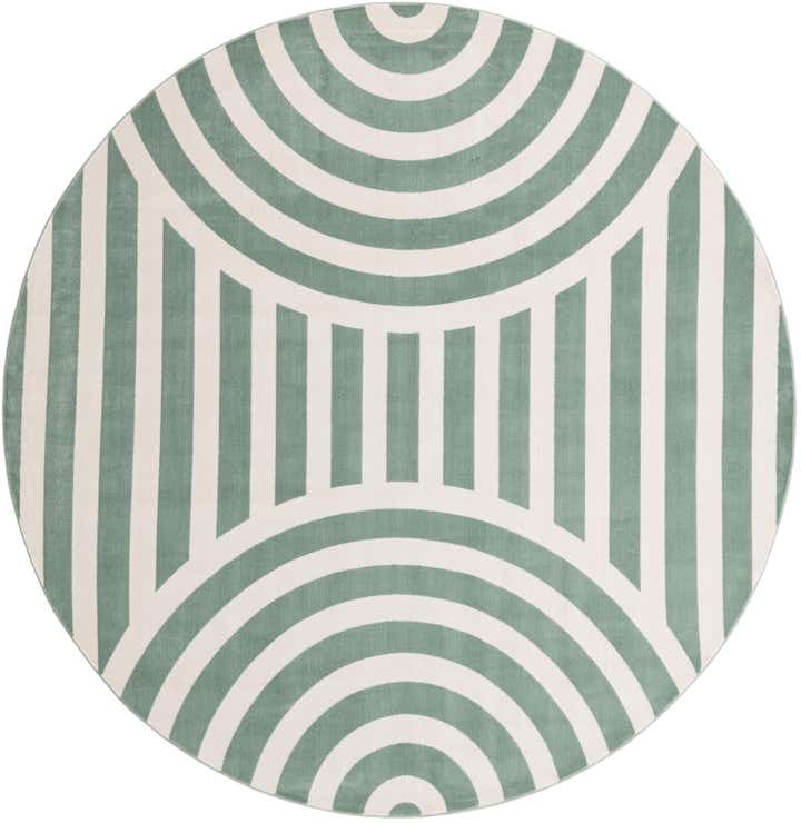 7' 10 x 7' 10 Whimsy Kids Round Rug