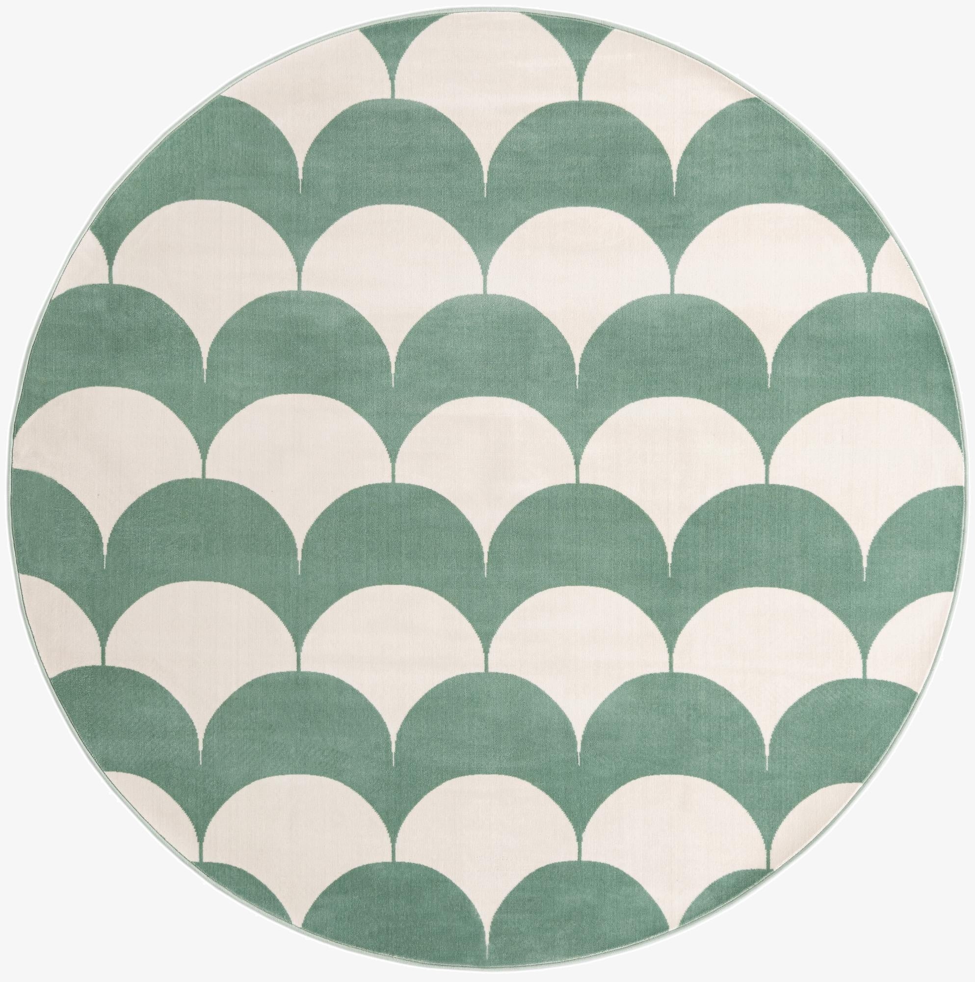7' 10 x 7' 10 Whimsy Kids Round Rug