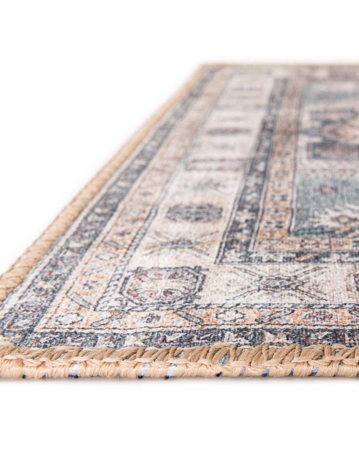 Detail image of 2' x 6' 1 Washable Timeless Runner Rug