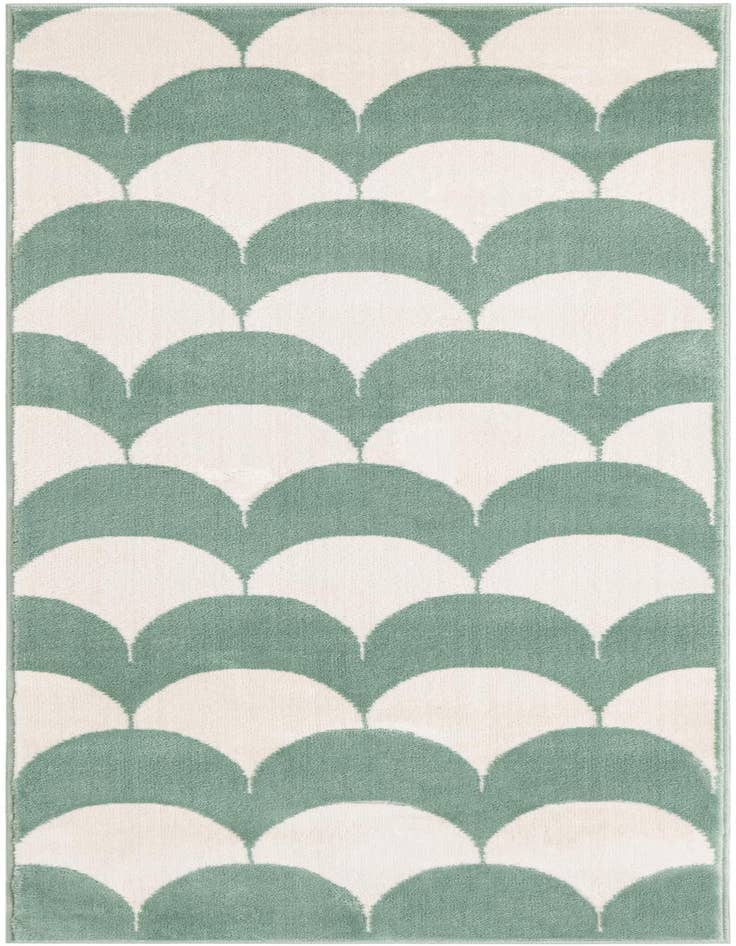 Detail image of 2' x 5' Whimsy Kids Runner Rug