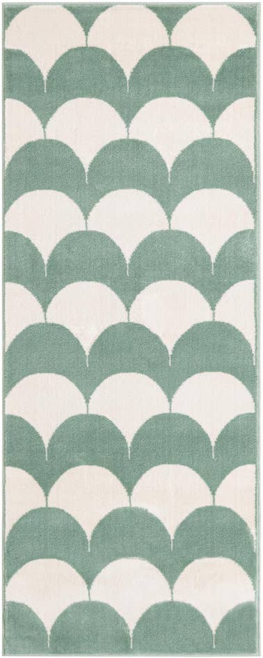 Detail image of 2' x 5' Whimsy Kids Runner Rug