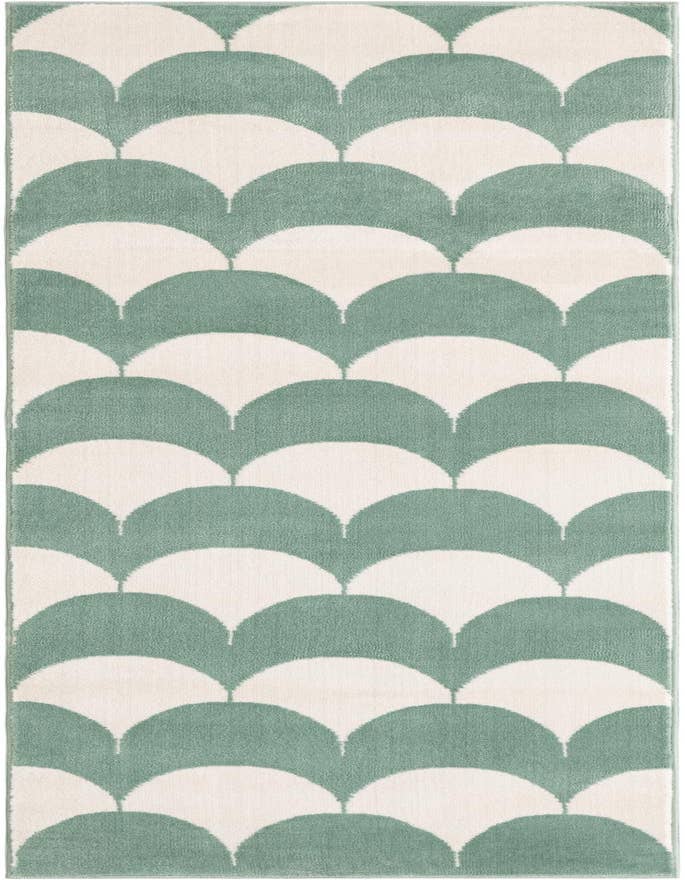 Detail image of 2' x 6' Whimsy Kids Runner Rug